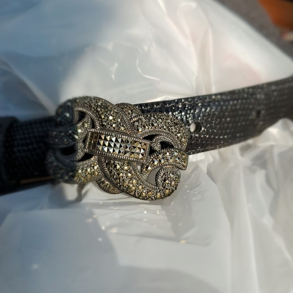 Judith Jack sterling silver belt - Picture 3 of 3